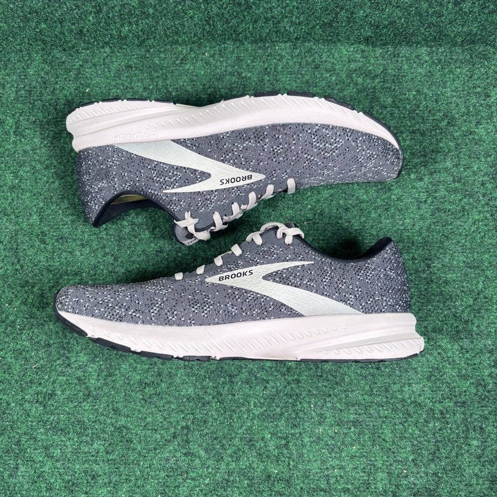 Brooks Launch 7 Women's Athletic Running Shoes Size 11.5 Medium Gray/Pink